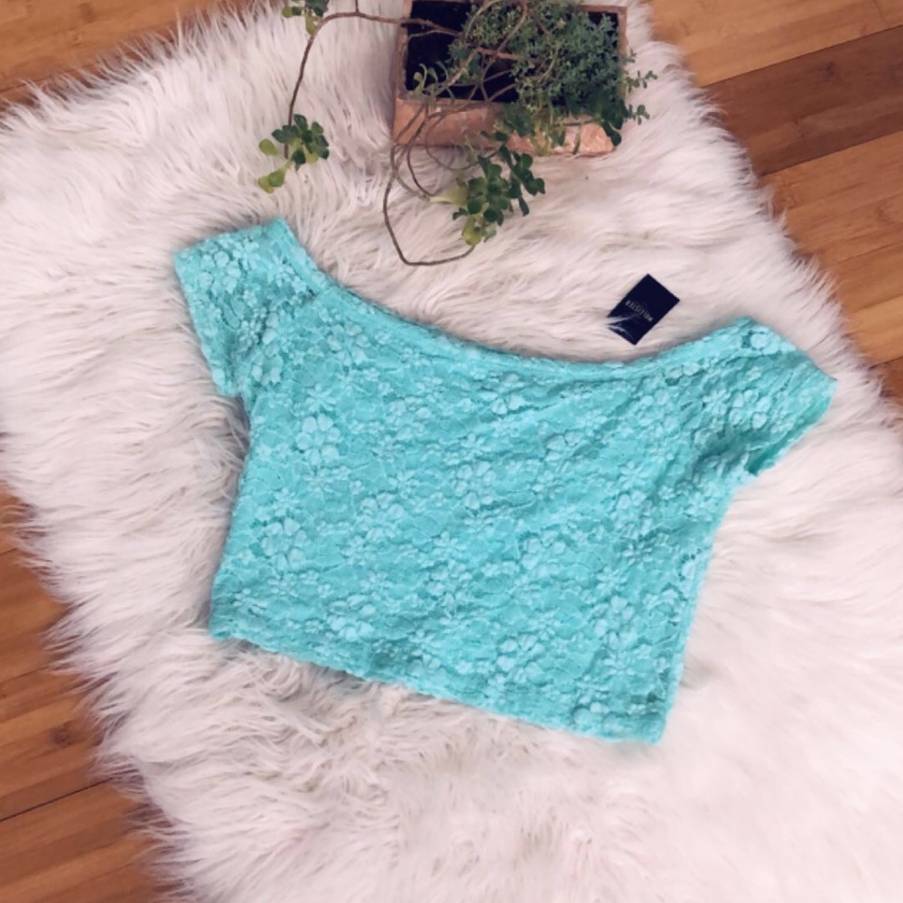 Lace Crop top